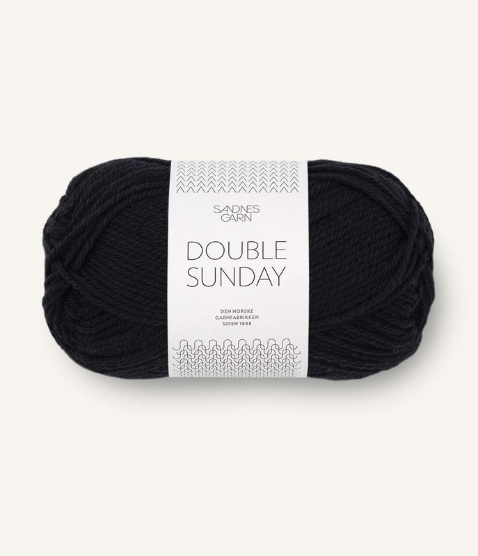 Double Sunday 1099 Black/Svart